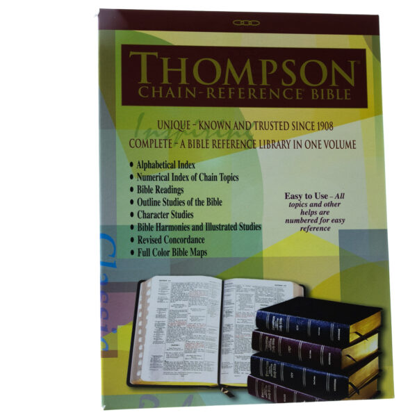 KJV Thompson Chain-Reference Bible/Large Print 206 0336 1