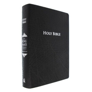 Image of KJV Study Bible Second Edition-Black Bonded Leather Indexed