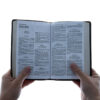 KJV Personal Size Bible, Brown Leathertouch - Image 4