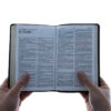 KJV Personal Size Bible, Brown Leathertouch - Image 5