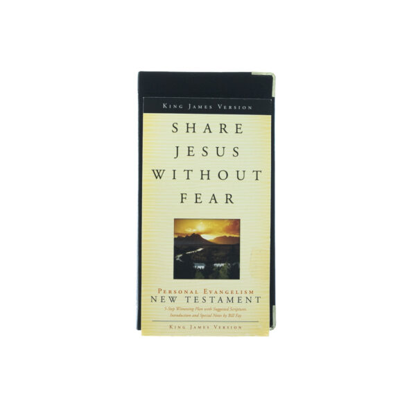 KJV Share Jesus Without Fear New Testament 206 0523 1