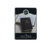 KJV Brown Faux Leather Medium Compact Bible - Image 2