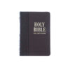 KJV Brown Faux Leather Medium Compact Bible - Image 3