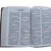 KJV Giant Print Reference Bible, Brown LeatherTouch - Image 4