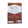 KJV Giant Print Reference Bible, Brown LeatherTouch - Image 5