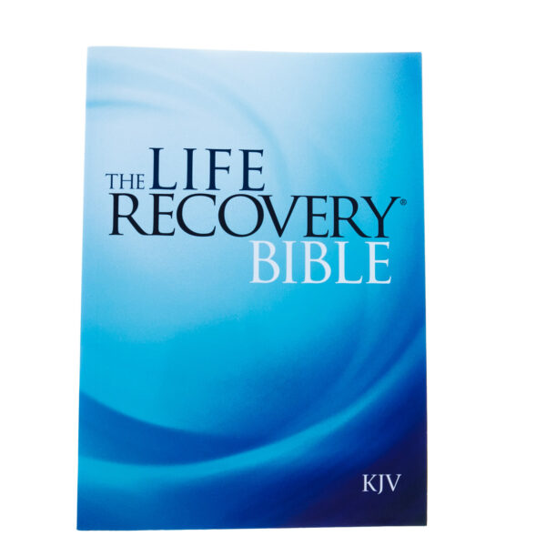 KJV The Life Recovery Bible Paperback 206 0716 1