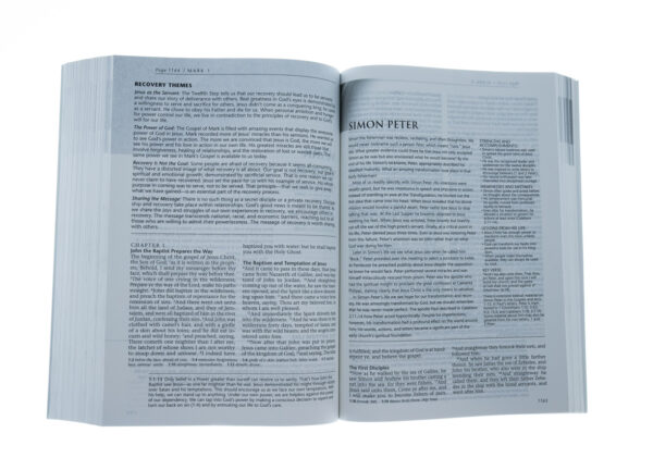 KJV The Life Recovery Bible Paperback - Image 4