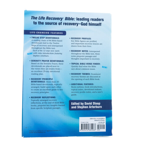 KJV The Life Recovery Bible Paperback - Image 6