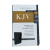 KJV, Reference Bible, Personal Size Giant Print, Black Bonded Leather - Image 2