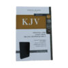 KJV, Deluxe Reference Bible, Personal Size Giant Print, Black - Image 2