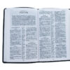 KJV Thinline Reference Bible, Bonded Leather, Black - Image 3