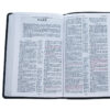 KJV Thinline Reference Bible, Bonded Leather, Black - Image 4