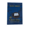 KJV Classic Reference Bible Calfskin Zipper Thumb Index - Image 2