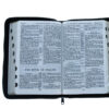 KJV Classic Reference Bible Calfskin Zipper Thumb Index - Image 3