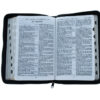 KJV Classic Reference Bible Calfskin Zipper Thumb Index - Image 4