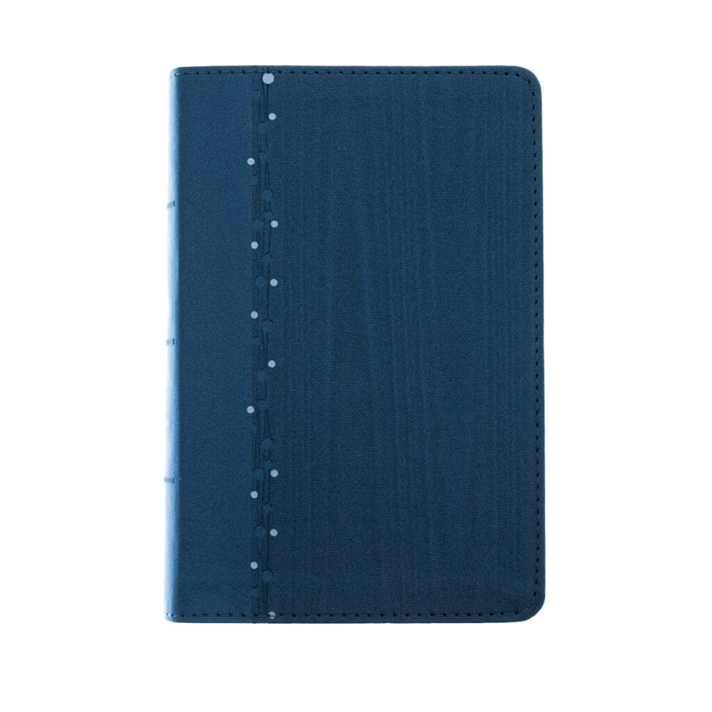 Image of KJV On-the-Go Bible, Slate Blue Imitation Leather- Discontinued
