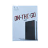 KJV On-the-Go Bible, Charcoal Arrow Imitation Leather - Image 2