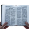 KJV On-the-Go Bible, Charcoal Arrow Imitation Leather - Image 3