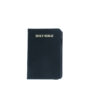 KJV Pocket Bible Bonded Black Leather 3 x 4.5"- Discontinued