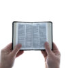 KJV Pocket Bible Bonded Black Leather 3 x 4.5"- Discontinued - Image 3