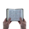 KJV Pocket Bible Bonded Black Leather 3 x 4.5"- Discontinued - Image 4