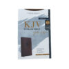 KJV, Thinline Bible Youth Edition, Leathersoft, Brown - Image 2