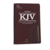 KJV Large Print Personal Size Reference Bible, Brown Leathertouch Indexed - Image 2