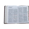 KJV Large Print Personal Size Reference Bible, Brown Leathertouch Indexed - Image 4