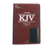 KJV Giant Print Reference Bible, Black LeatherTouch, Indexed - Image 2
