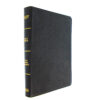 KJV Giant Print Reference Bible, Black LeatherTouch, Indexed