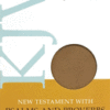 KJV New Testament with Psalms and Proverbs