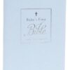 KJV Baby's First New Testament, Leathersoft, Blue
