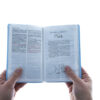 KJV Baby's First New Testament, Leathersoft, Blue - Image 4