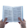 KJV Baby's First New Testament, Leathersoft, Blue - Image 5
