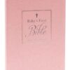 KJV Baby's First New Testament, Leathersoft, Pink
