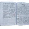 KJV Hebrew-Greek Key Word Study Bible, Genuine Leather, Black Indexed - Image 4