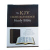 KJV Cross Reference Study Bible Brown Imitation Leather - Image 2