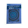 KJV Compact Ultrathin Bible for Teens, Blue Vortex LeatherTouch - Image 2
