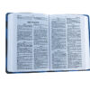 KJV Compact Ultrathin Bible for Teens, Blue Vortex LeatherTouch - Image 3