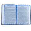 KJV Compact Ultrathin Bible for Teens, Blue Vortex LeatherTouch - Image 4