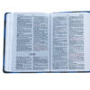 KJV Compact Ultrathin Bible for Teens, Blue Vortex LeatherTouch - Image 5