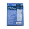 KJV Compact Ultrathin Bible for Teens, Blue Vortex LeatherTouch - Image 6
