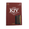 KJV Super Giant Print Reference Bible, Black/Brown Leathertouch, Indexed - Image 2