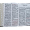 KJV Super Giant Print Reference Bible, Black/Brown Leathertouch, Indexed - Image 4