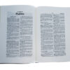 KJV Large Print Wide Margin Bible Brown Flexisoft Leather - Image 2