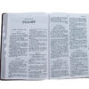 KJV Giant-Print Thinline Bible, Comfort Print -Leather-look, Brown Indexed - Image 3