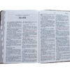 KJV Giant-Print Thinline Bible, Comfort Print -Leather-look, Brown Indexed - Image 4