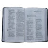 NASB, Thinline Bible, Leathersoft, Black, Red Letter Edition - Image 3