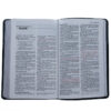 NASB, Thinline Bible, Leathersoft, Black, Red Letter Edition - Image 4
