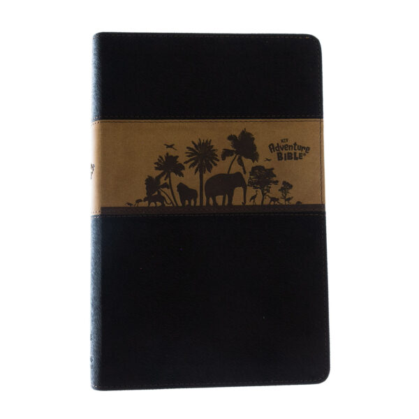 NIV Adventure Bible (Full Color)-Chocolate/Toffee Duo-Tone